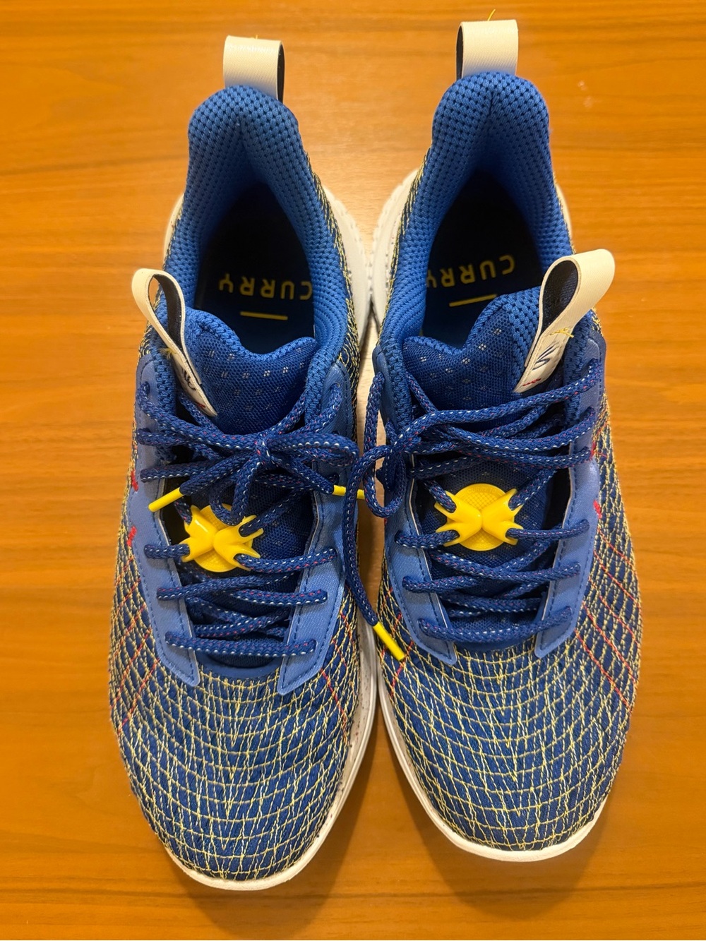 Under Armour Steph Curry Shoes Sneakers Mens Size 11.5 Basketball 3023694-400